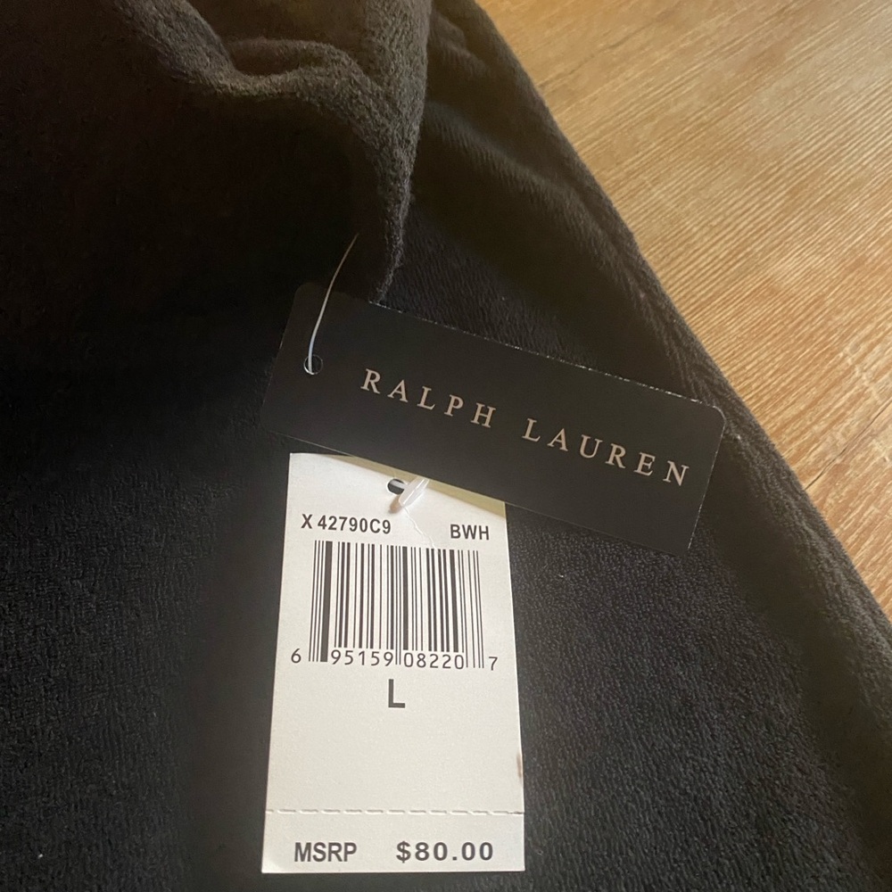 Ralph Lauren black cover up size large - Picture 3 of 3